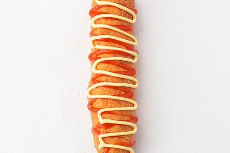 Корн-дог с сосиской