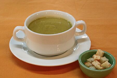 Суп-пюре овощной