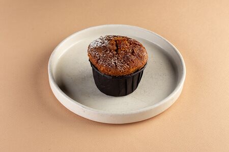 Морковный маффин с крем-чиз