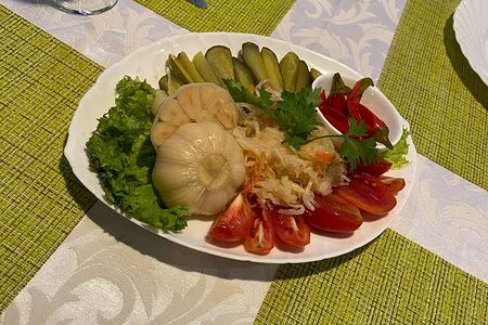 Соленья по-старорусски