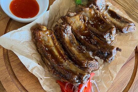 Свиные рёбра