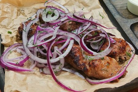 Люля-кебаб Говядина