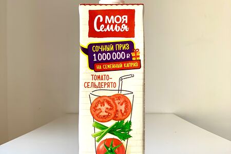 Сок Моя семья Томато-сельдерято