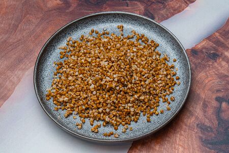 Гречка отварная