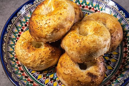 Хрустящая тандырная лепешка