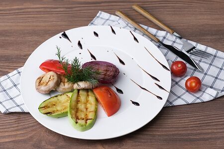 Овощи гриль