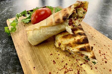 Турецкий Дурум с курицей