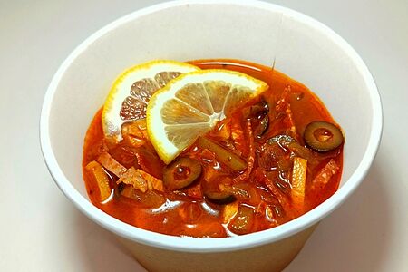 Солянка сборная халяль