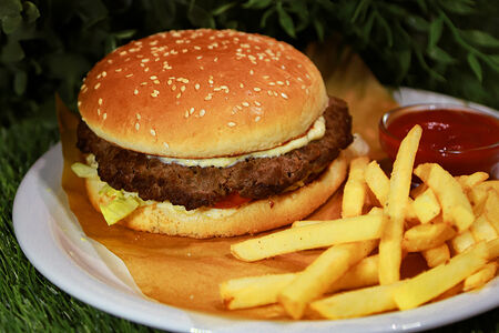 Бургер Манзо