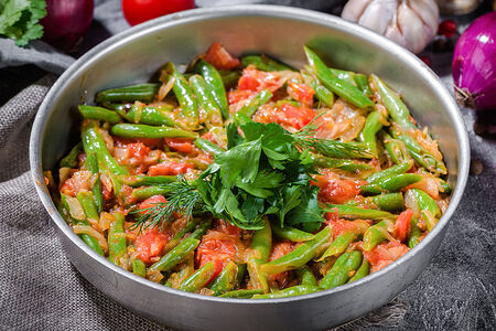 Фасоль по-домашнему