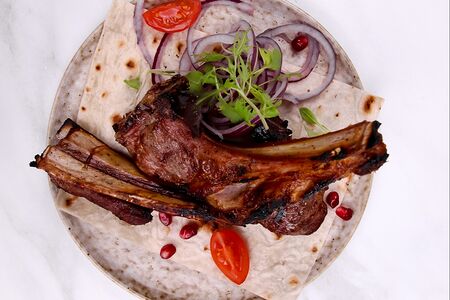 Корейка баранины