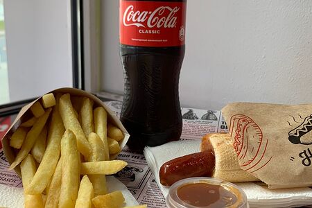 Комбо хот-дог