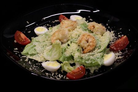 Цезарь с креветками