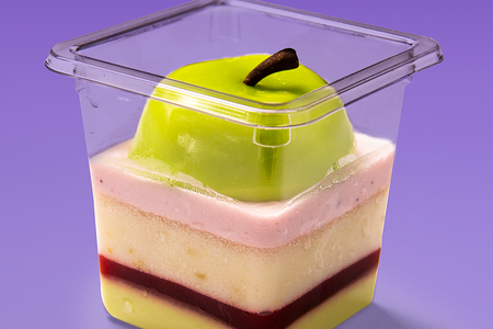 Десерт Яблоко