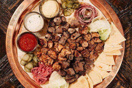 Шашлык-сет на четверых