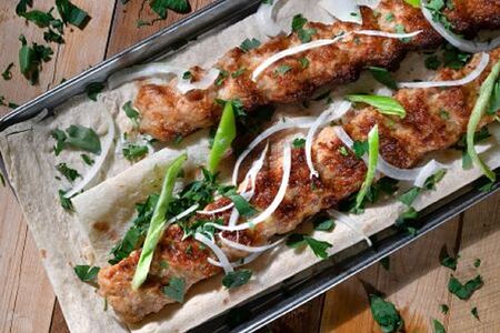 Люля-кебаб из курицы