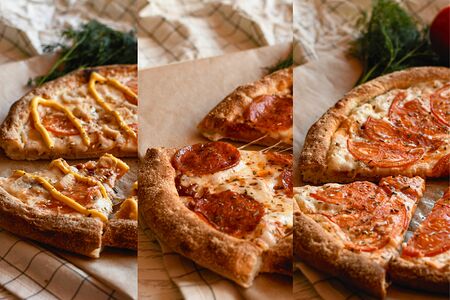 Пицца сет из 3-х пицц