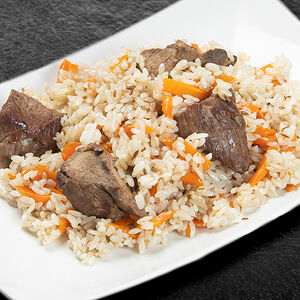 Домашний плов с бараниной