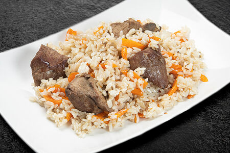 Домашний плов с бараниной