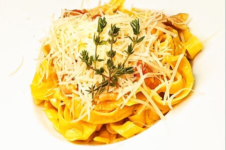 Феттучине Карбонара