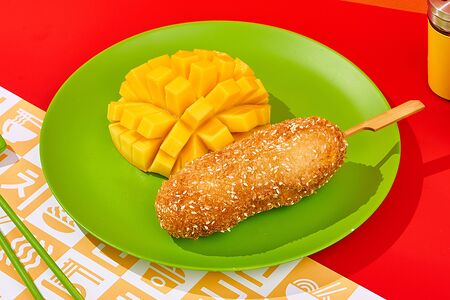 Корн-дог Сливочный манго