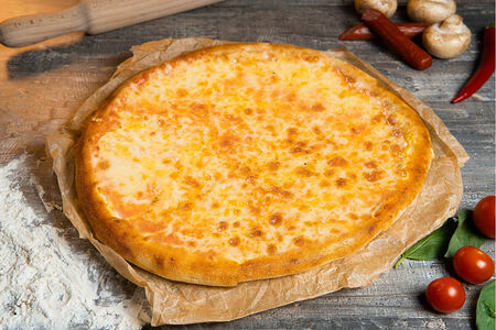 Пицца Сырная 25 см