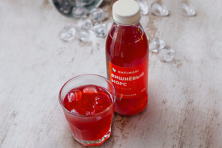 Морс Хатимаки вишневый