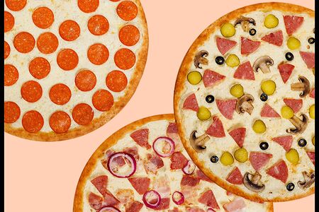 Комбо из 3 пицц