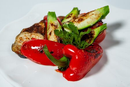 Овощи на гриле