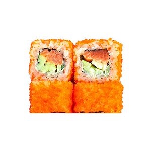 Калифорния с лососем мини-порция