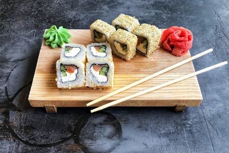 Филадельфия с лососем