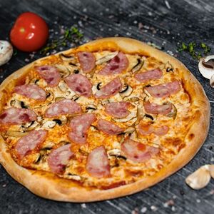 Пицца Ветчина-грибы