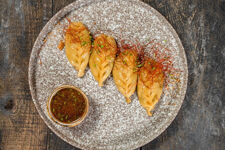 Гёдза с курицей