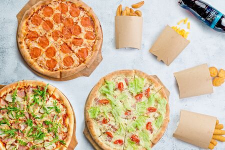 Комбо на компанию