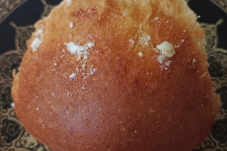 Сдобная булочка