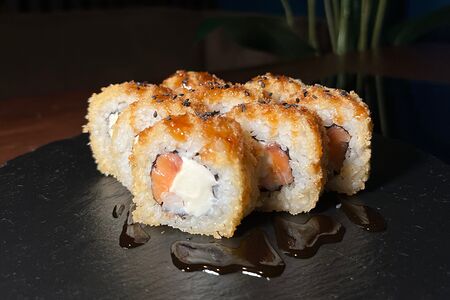 Горячий микс-ролл