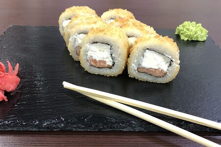 Сяке темпура