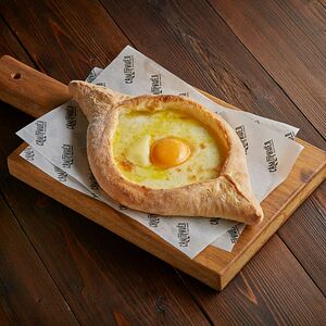 Хачапури по-аджарски