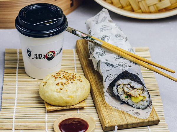 Сытая панда