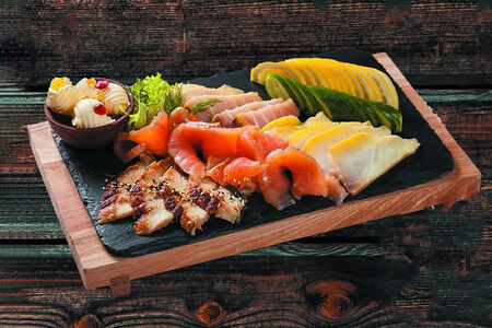 Рыбное ассорти