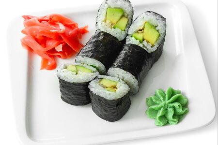 Миниролл с авокадо