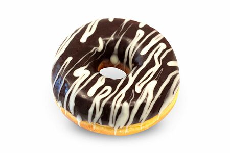 Донат шоколадный