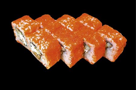 Тамаго с копченой курицей