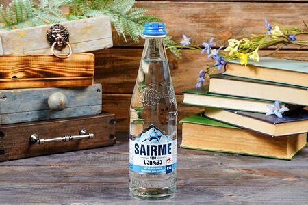 Вода без газа Саирме