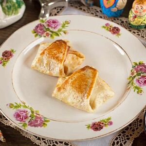 Блинчики с творогом