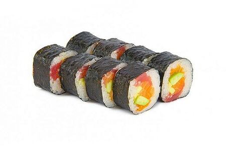 Ролл маки лосось и тунец