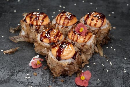 Запеченный малый бонито