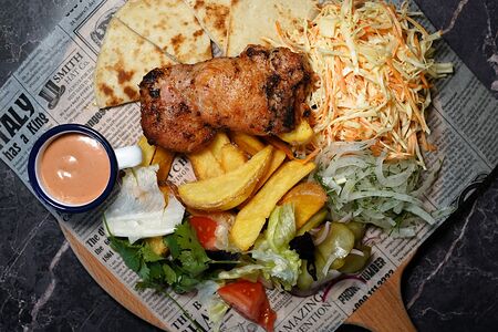 Сет Обед с куриным шашлыком