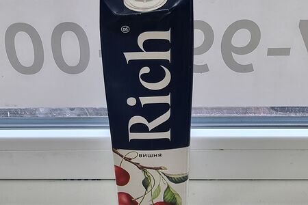 Сок Rich яблоко
