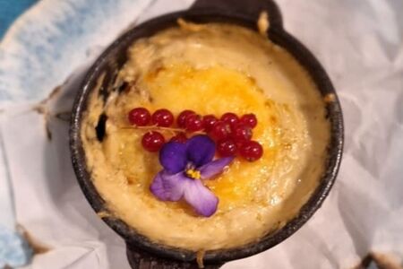 Жульен Морской коктейль